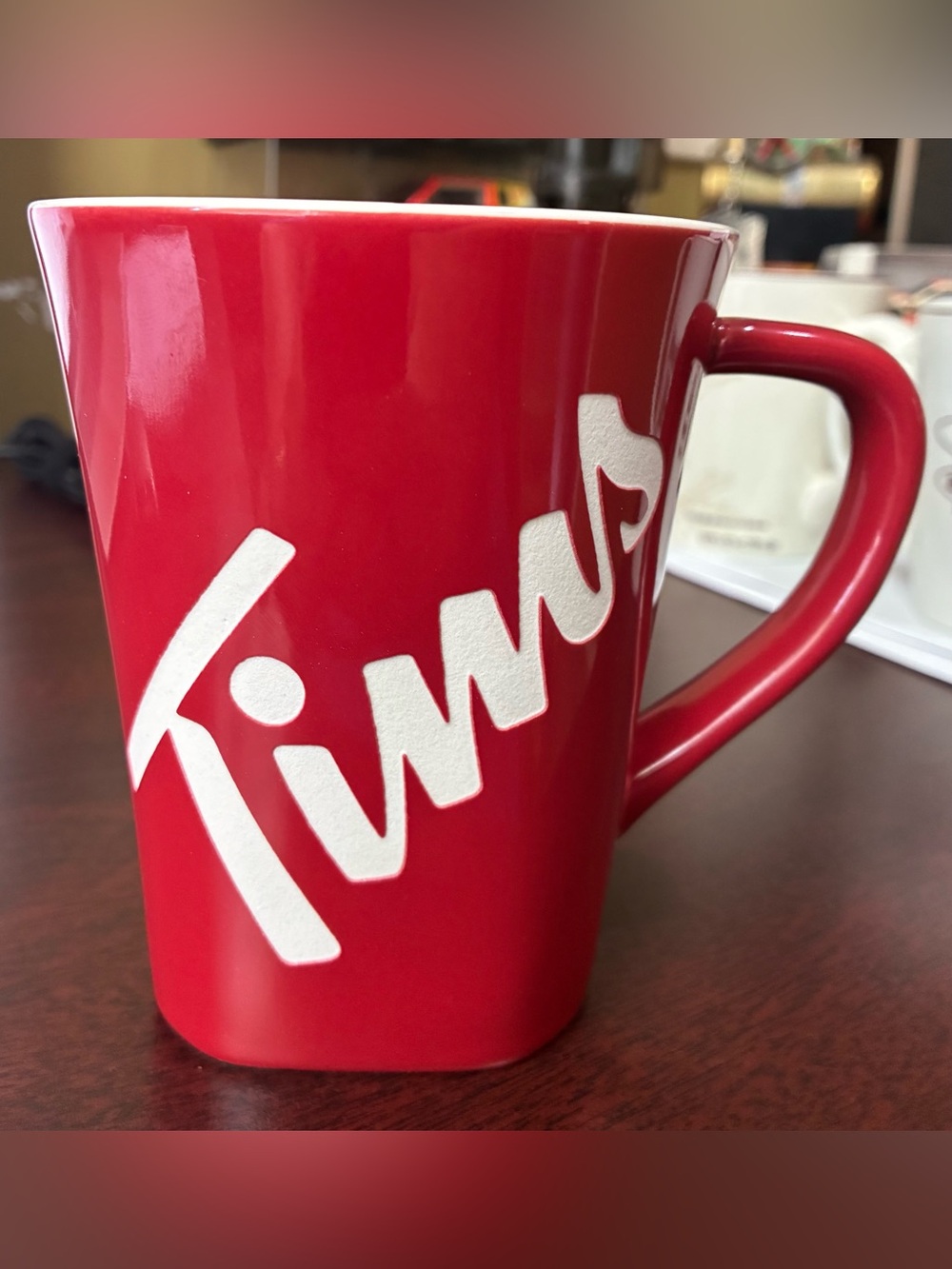 Tim Hortons Ceramic Coffee Mug 2013. #013